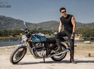 บิ๊กเอ็ม กฤตฤทธิ์ กับ รถมอเตอร์ไซ์ Royal Enfield Continental GT 650
