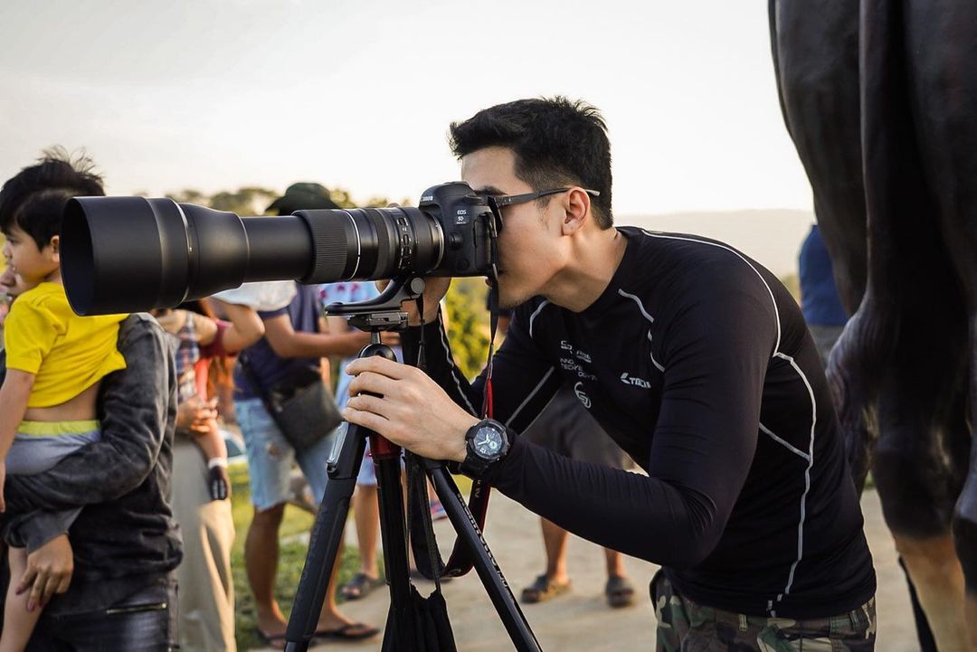 บิ๊กเอ็ม กฤตฤทธิ์ กับ กล้อง Canon 5D