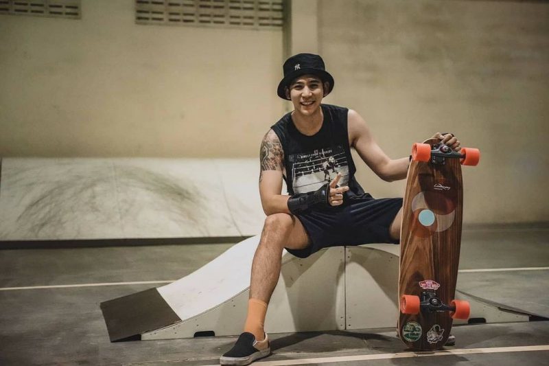 พอร์ช ศรัณย์ และ สเก็ตบอร์ด