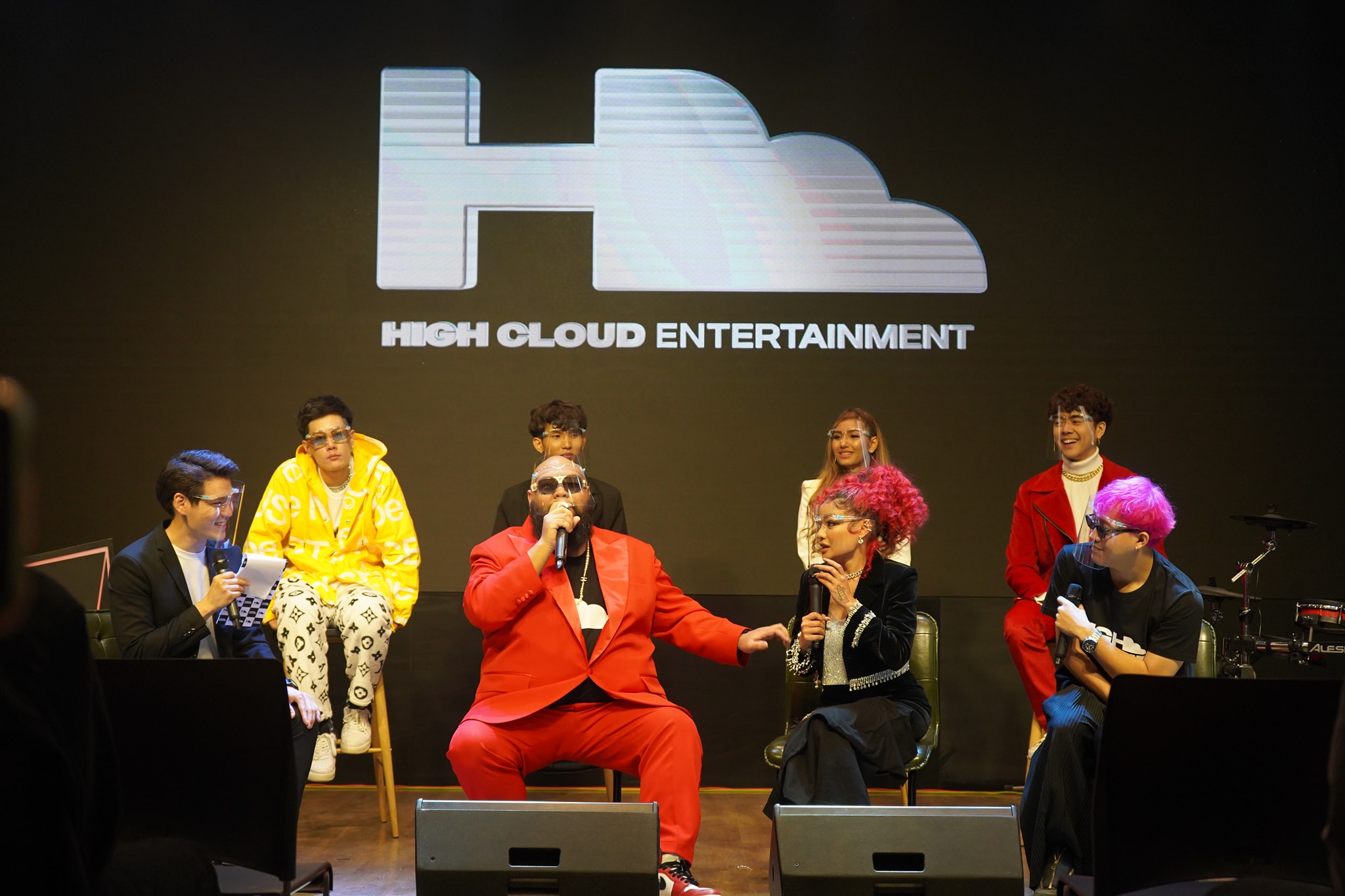 งานแถลงข่าว เปิดตัวค่ายเพลง High Cloud Entertainment ของ พิมรี่พาย