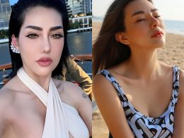 เบล บุษญา ตั้งภากรณ์ ลูกสาวบรรยิน และ ดิว อริสรา ทองบริสุทธิ์