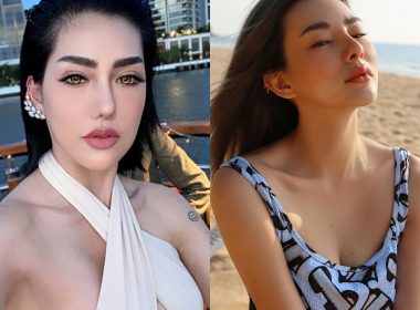 เบล บุษญา ตั้งภากรณ์ ลูกสาวบรรยิน และ ดิว อริสรา ทองบริสุทธิ์