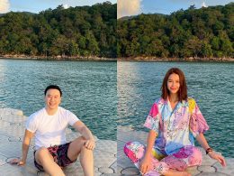 แพทริเซีย กู๊ด แฟน โน๊ต วิเศษ ไปเที่ยวทะเล ที่เกาะสมุย ด้วยกัน